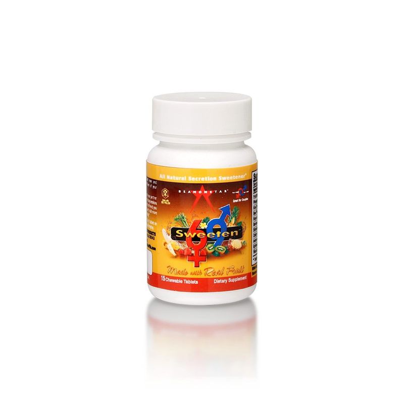Sweeten 69 Cum Sweetener Bottle 15 Pc-1-SWTN15BT