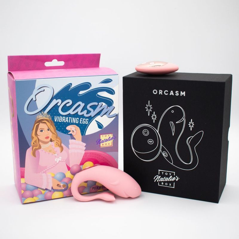 Orcasm Remote Controlled Wearable Egg Vibrator-9101