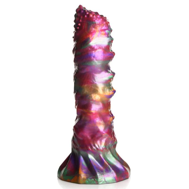 Larva Silicone Ovipositor Dildo w/ Eggs-AH195