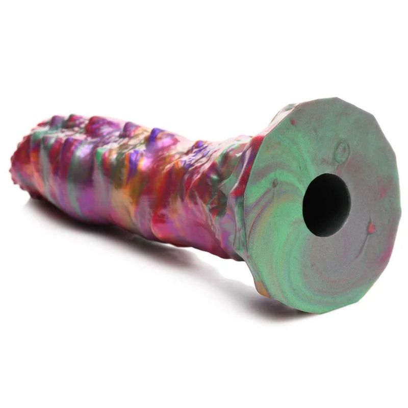 Larva Silicone Ovipositor Dildo w/ Eggs-AH195