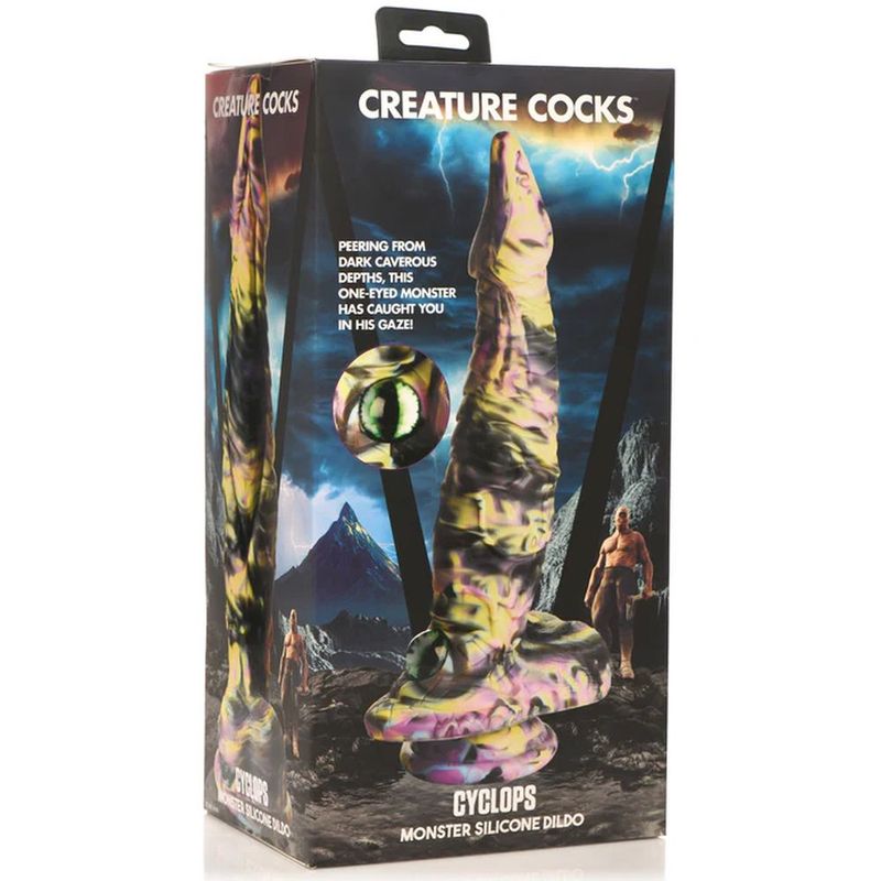 CC Cyclops Monster Silicone Dildo-AH263
