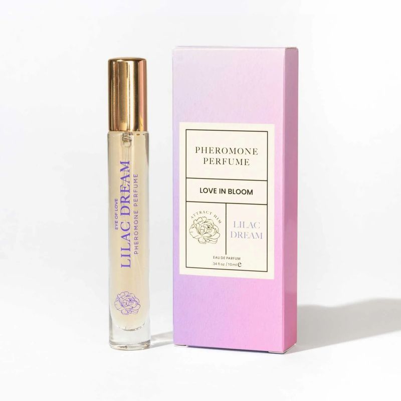 Bloom Pheromone Body Spray Lilac Dream Attract Him 10ml-EOL-P-84