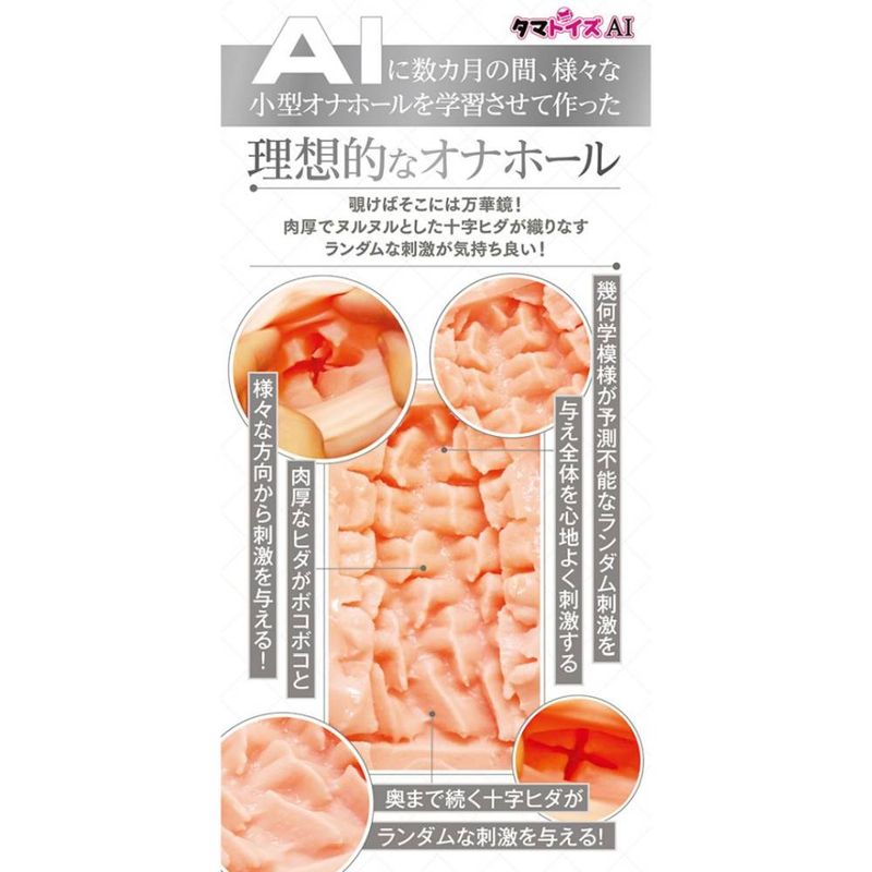 Artificial Intelligence Mini Vagina No.03 Masturbator-TMAIMINI003