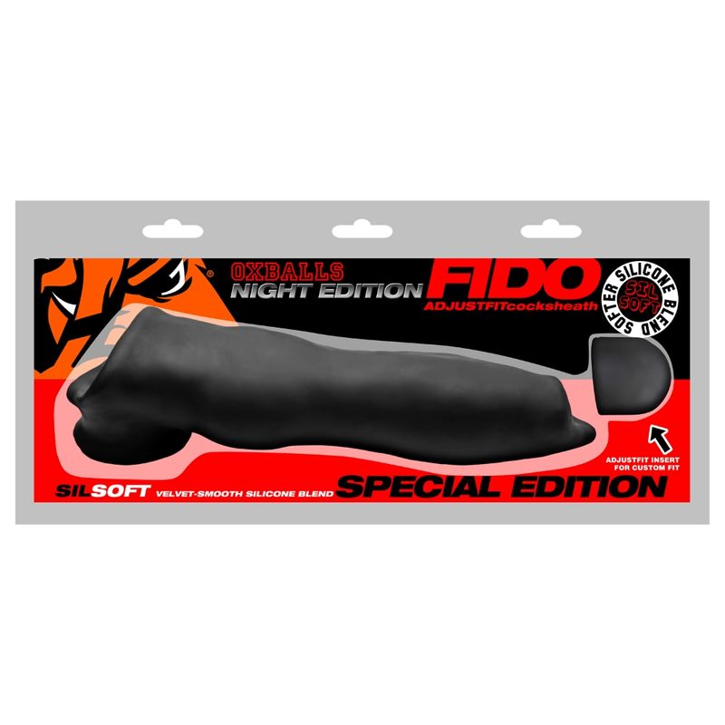 Fido Velvet-Smooth Beast Night-OX-3002-NGT