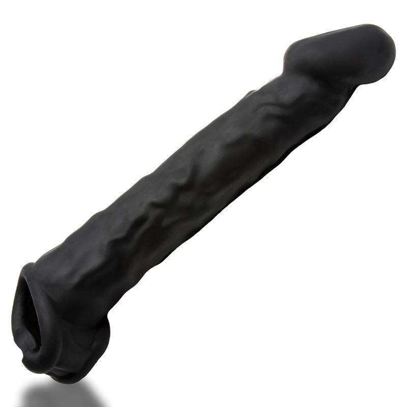 Muscle Ripped Inner Ribbed Velvet-Smooth Night-OX-3046-NGT