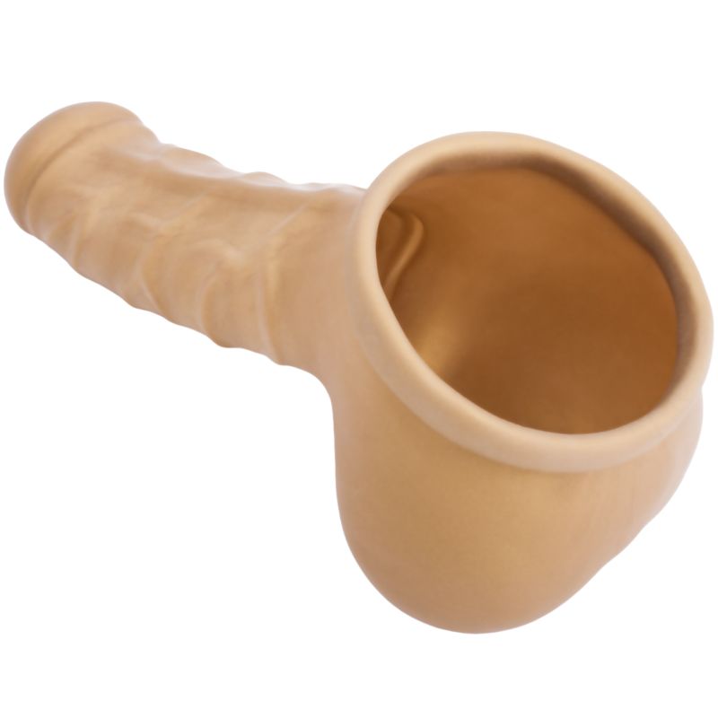 Franz Latex Cock Sleeve Gold