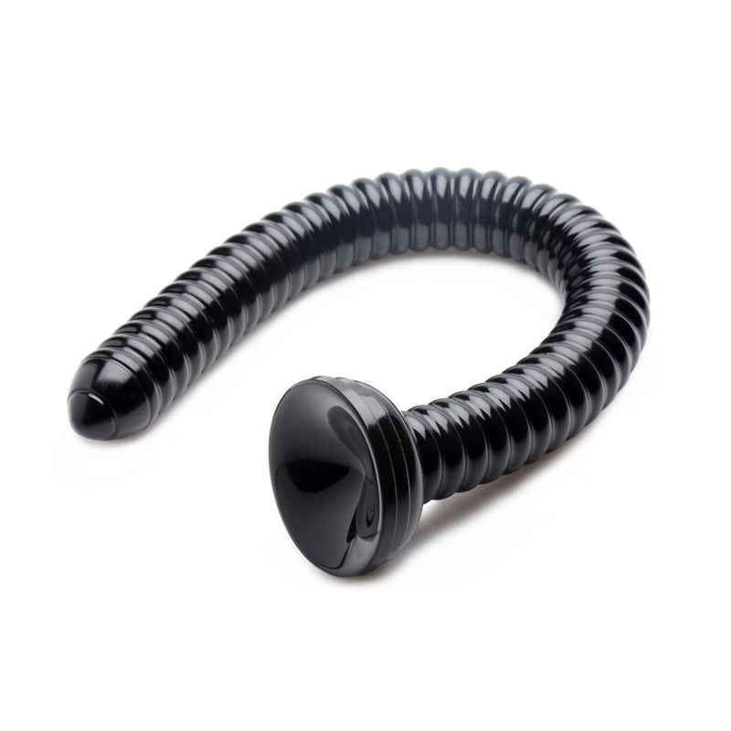 Hosed 19in Ribbed Anal Snake-AF506