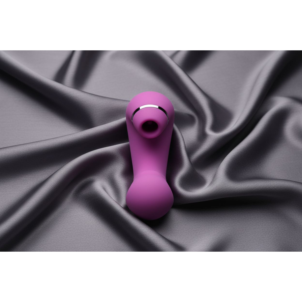 Shegasm 5 Star 10X Tapping G-Spot Vibe w Suction Pink-AG667-Pink