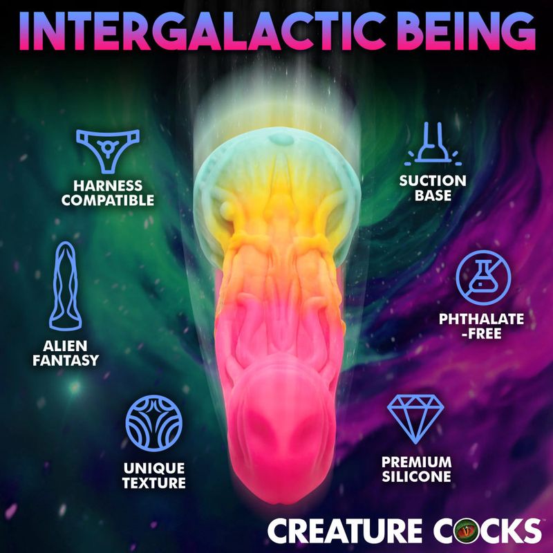 Shape Shifter Alien Silicone Dildo-AH286