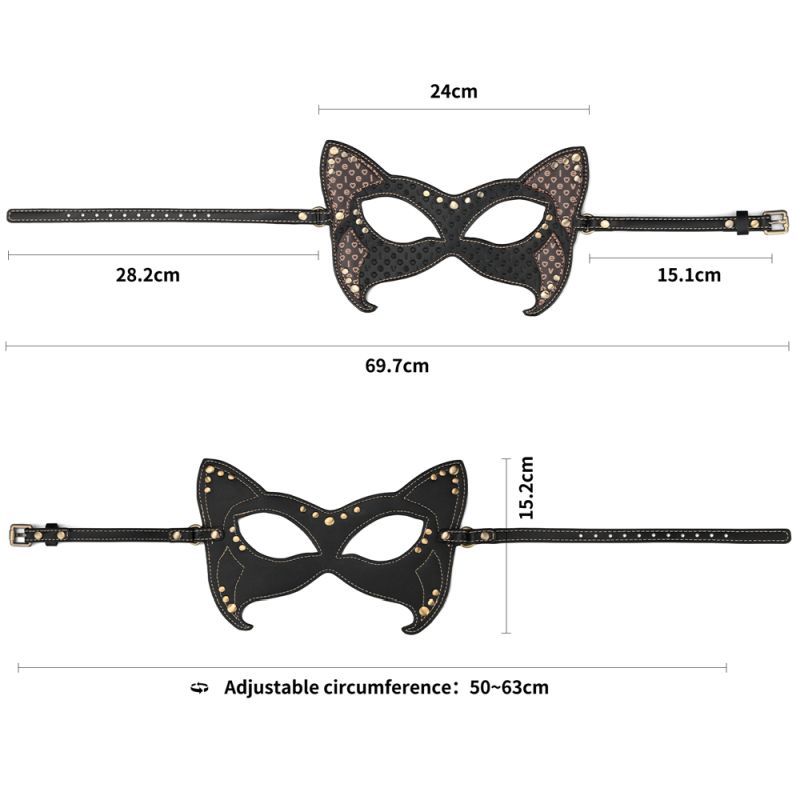 Rebellion Reign Cat Mask-LV761202