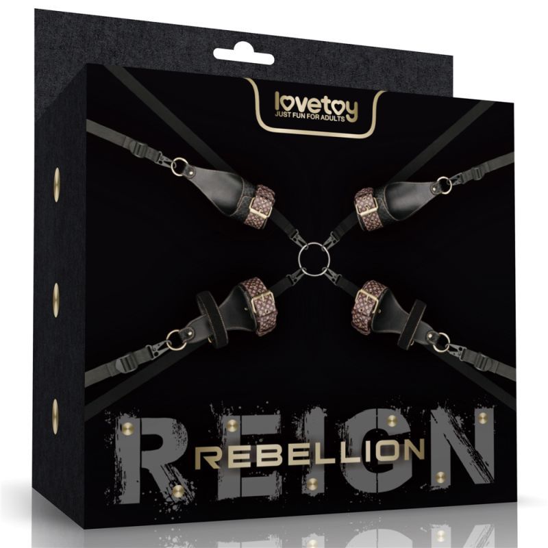 Rebellion Reign Under Mattress Restraint