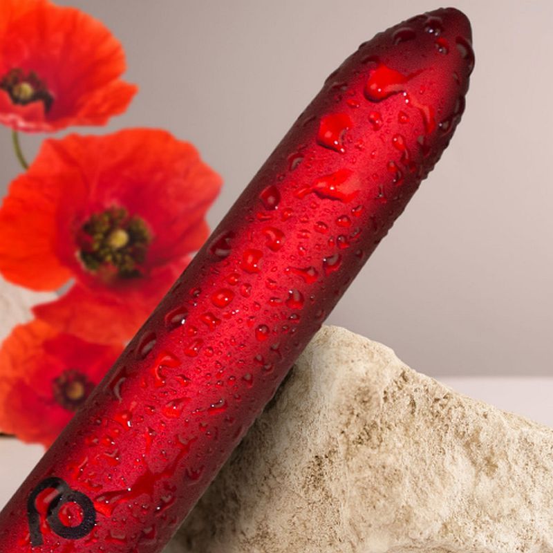 Poppy Red Rechargeable Bullet-16RECPRD