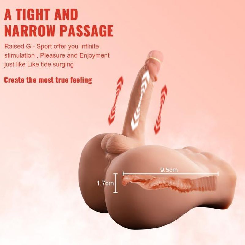 Bartlett 5kg USB Auto Thrusting 15cm Male Cock and Ass-SQ-MAR30019V