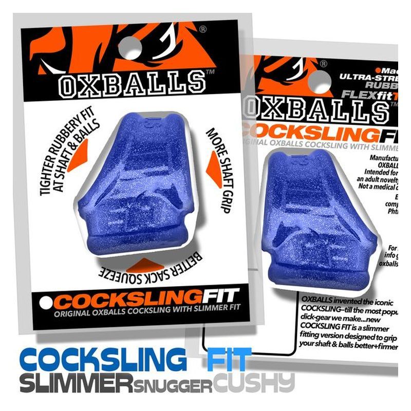 CockSling FIT Blue-OX-3209-BLF