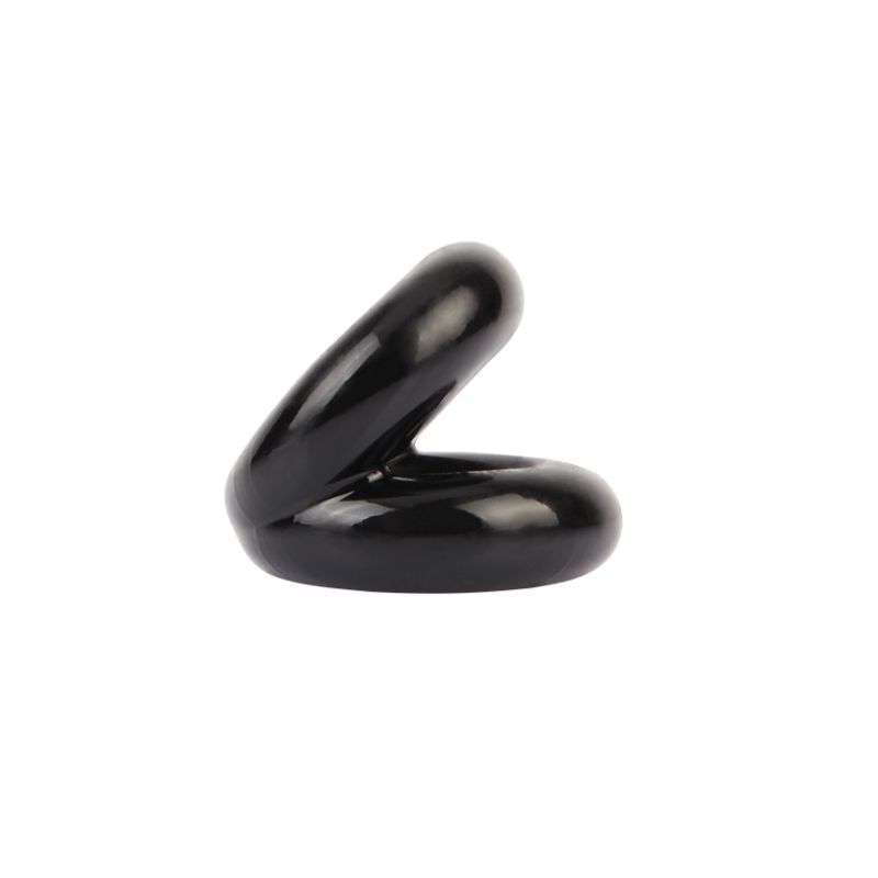 Dual Pleasure Ring Black-CN-140328372
