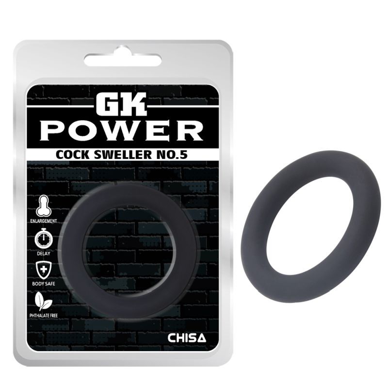 Cock Sweller Silicone Ring 5-CN-510353472