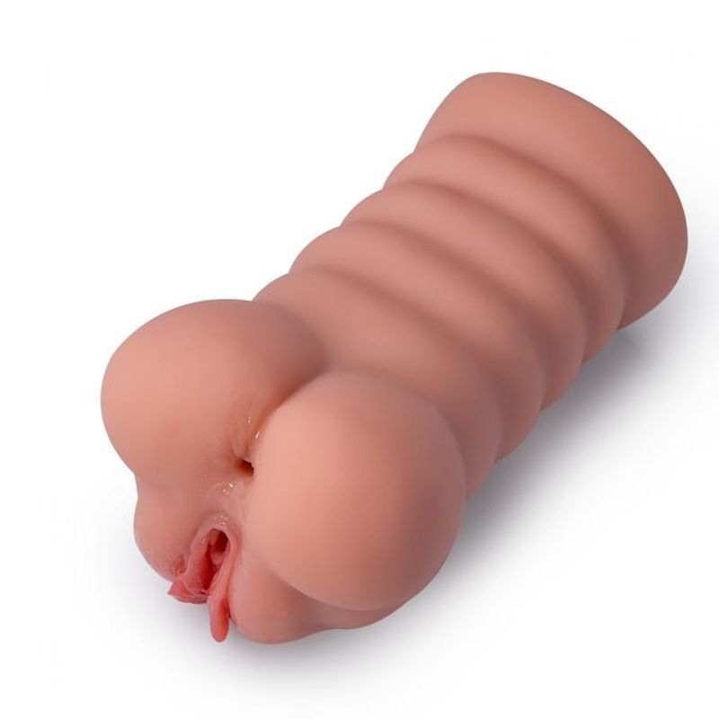 Ramar Realistic Vibrating Anal Vaginal Masturbator-SQ-MA60128V
