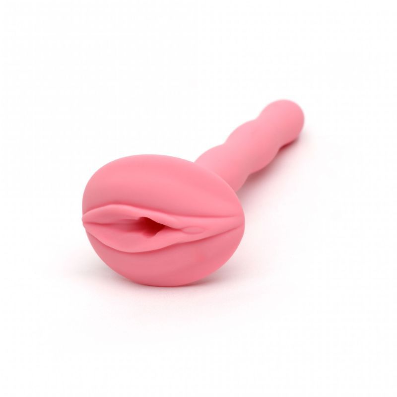 Gladiator Size 1 Soft Cock Cage with Pussification Plug
