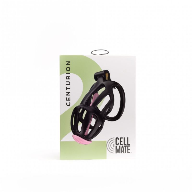 Centurion Size 2 Cock Cage with Pussification Plug