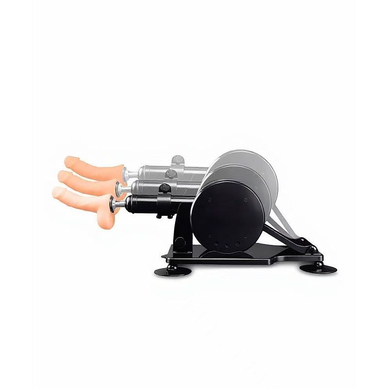 Cannon Sex Machine with Wired Remote and Accessories