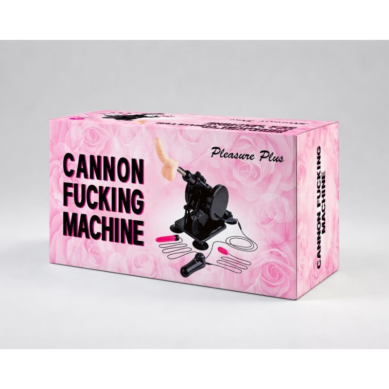 Cannon Sex Machine with Wired Remote and Accessories