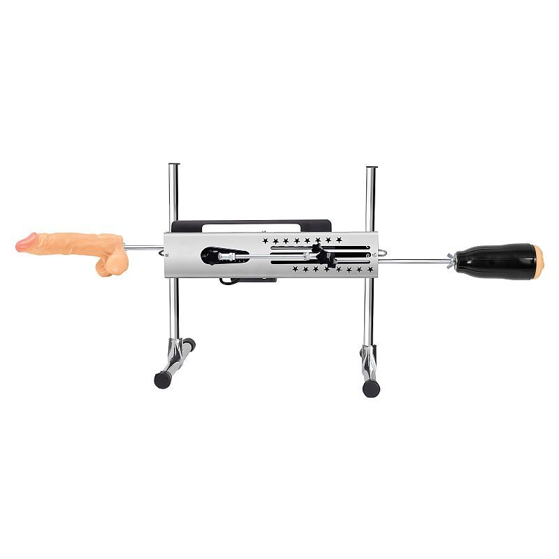 Double Ended Remote Control Sex Machine