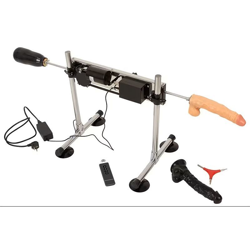 Double Ended Remote Control Sex Machine