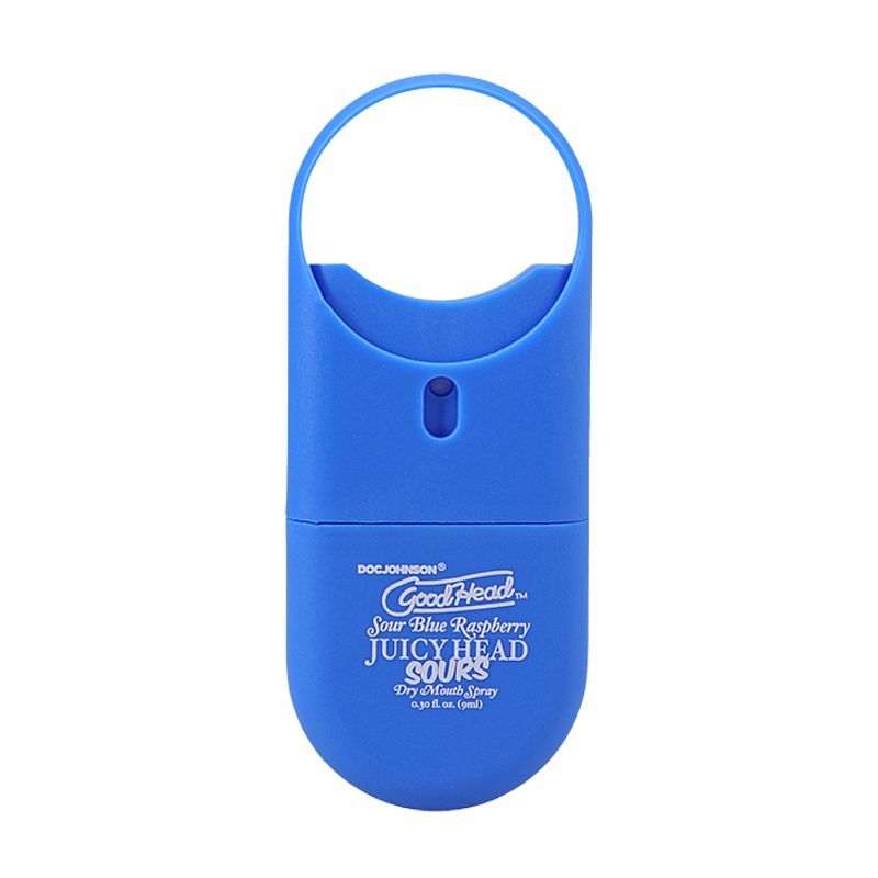 GoodHead Juicy Head Spray To-Go Sour Blue Raspberry 9ml