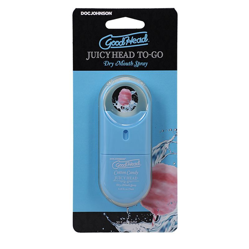 GoodHead Juicy Head Spray To-Go Cotton Candy 9ml
