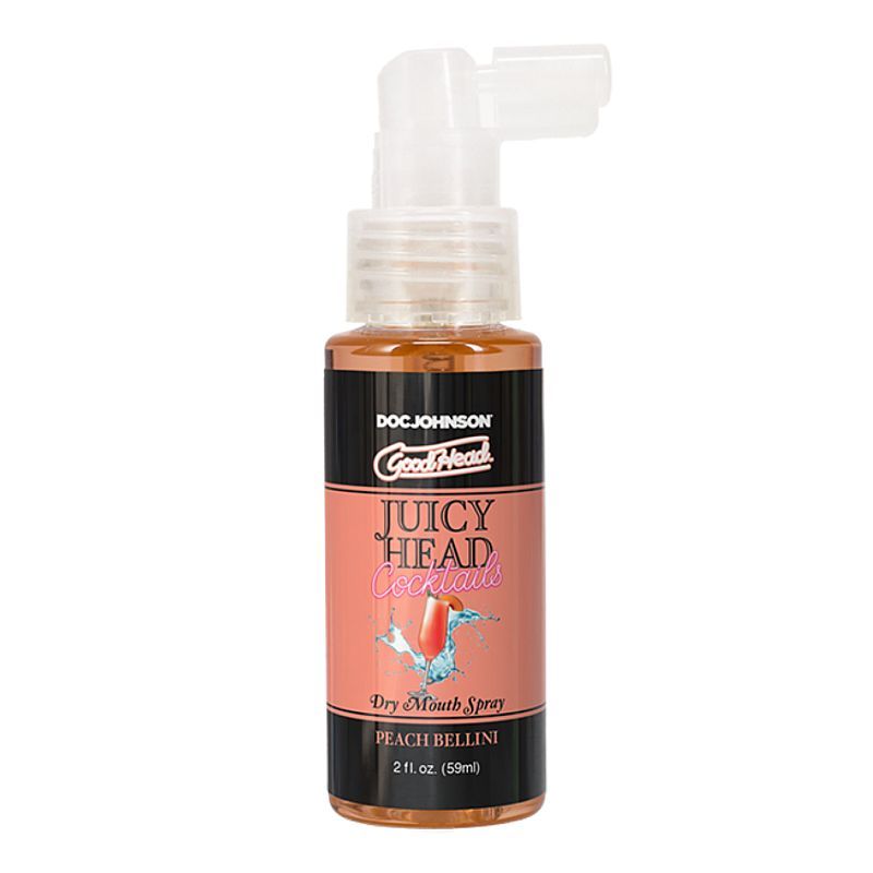 GoodHead Juicy Head Spray Cocktails Peach Bellini 59ml