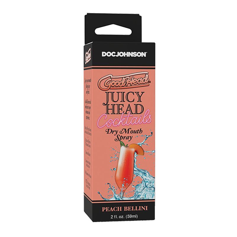 GoodHead Juicy Head Spray Cocktails Peach Bellini 59ml