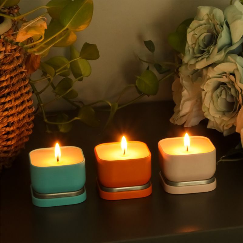 Hush Massage Candle 3 Pc Set
