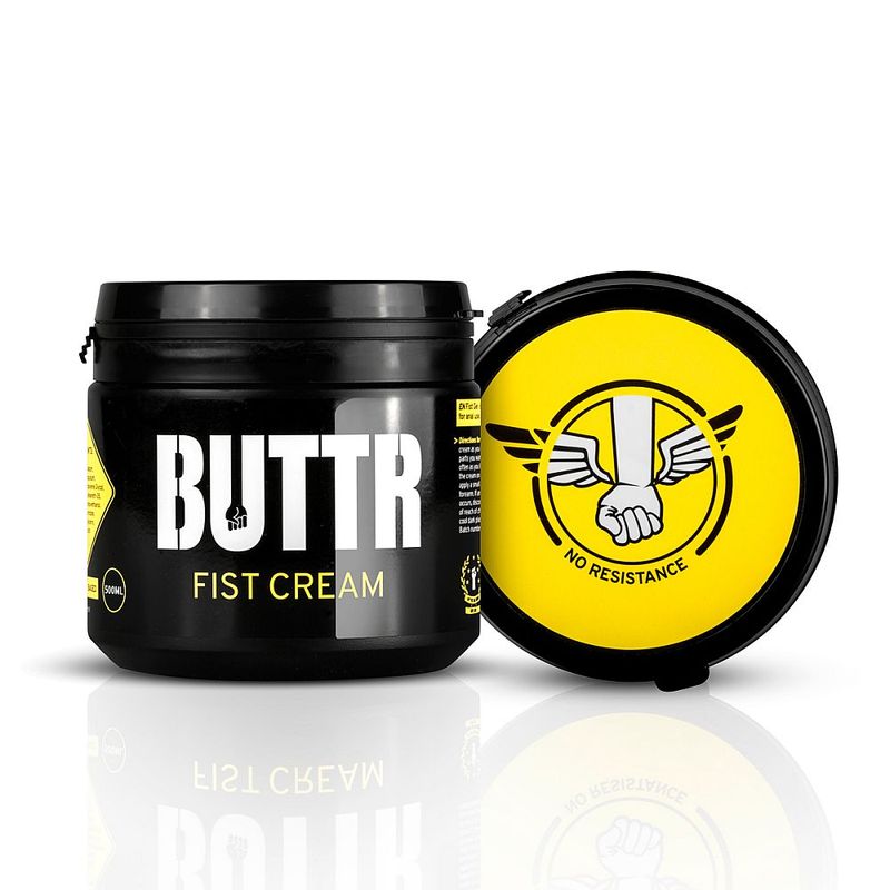 BUTTR Fisting Cream Silicone Based 500ml
