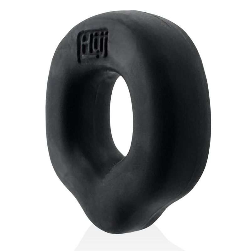 Fit Grips 2 Pc Ergo Cockring Black Red