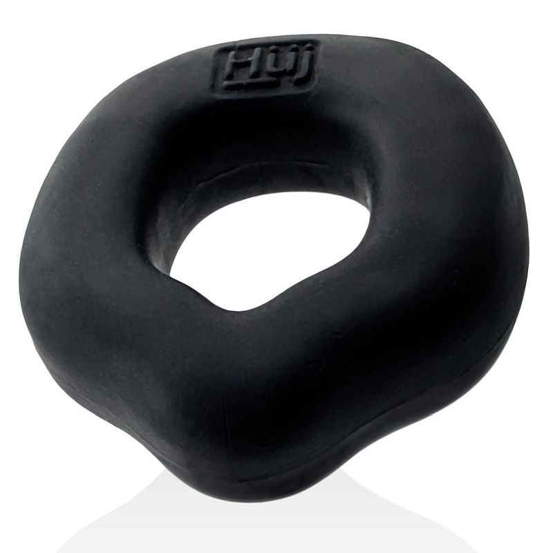 Fit Grips 2 Pc Ergo Cockring Black Red