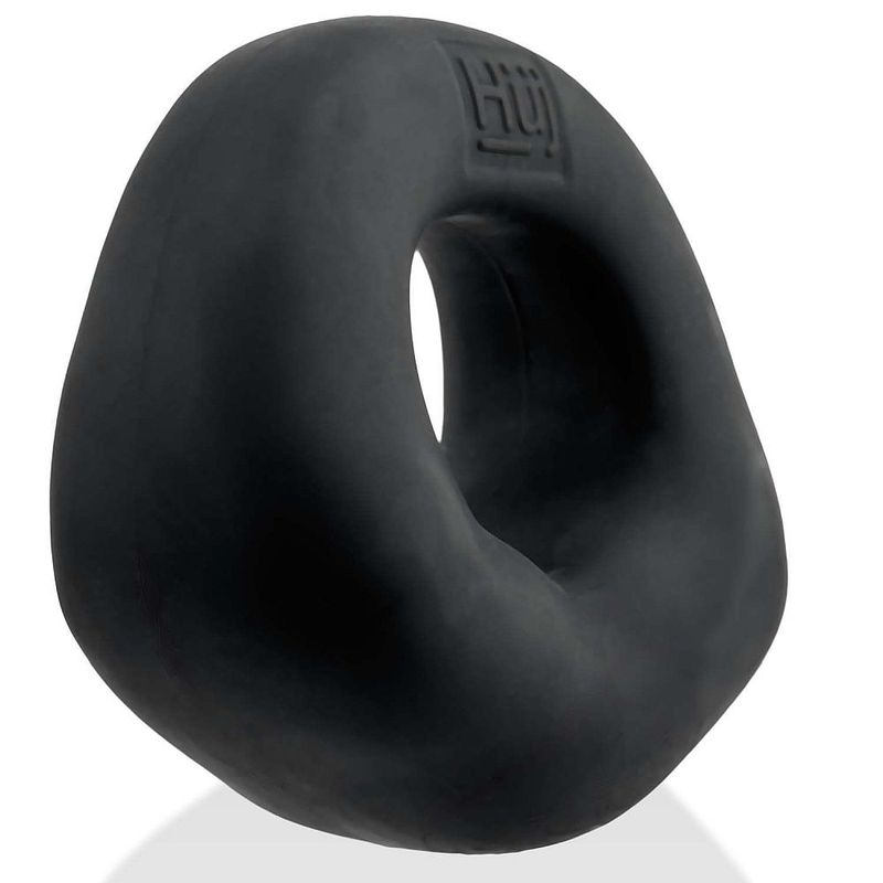 Fit Bulge Hung Style Cockring Black