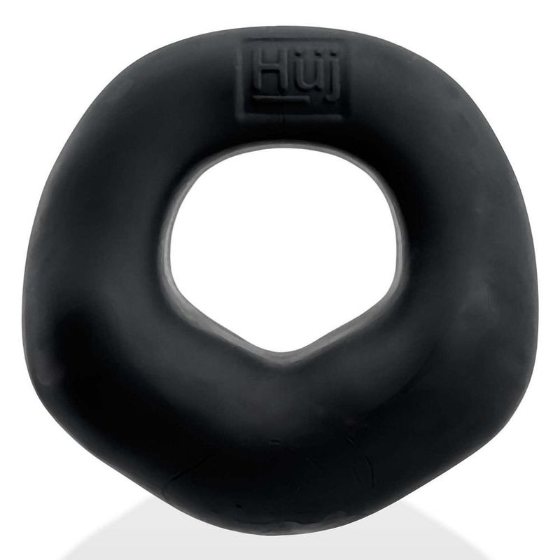 Fit Bulge Hung Style Cockring Black