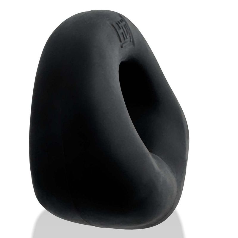 Fit Bulge Hung Style Cockring Black
