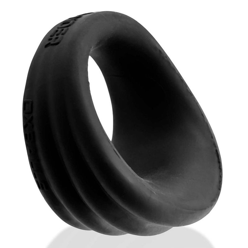 Expander Slim Scoop Cockring Black