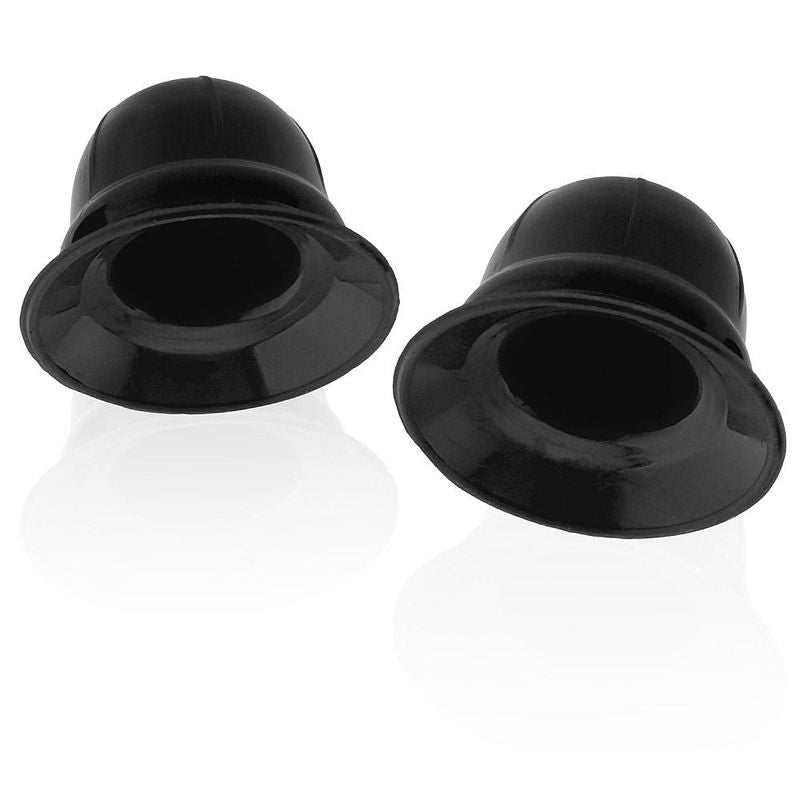 Nano Nips Nipple Sucker Silicone Black w Storage Case
