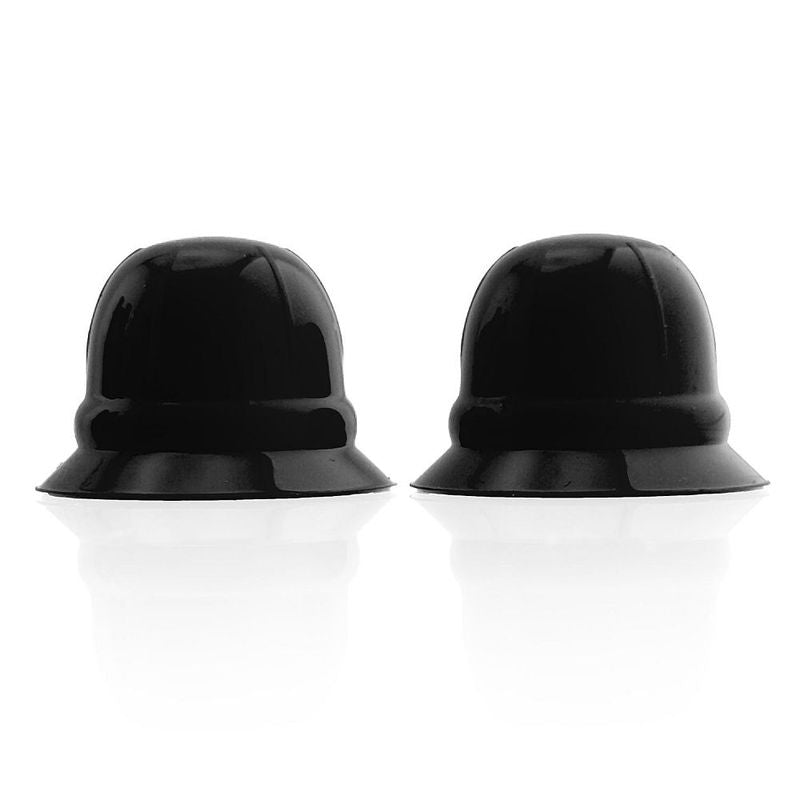Nano Nips Nipple Sucker Silicone Black w Storage Case