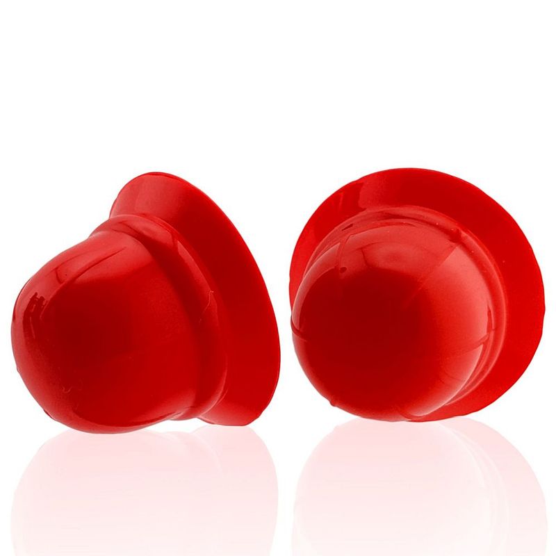 Nano Nips Nipple Sucker Silicone Red w Storage Case