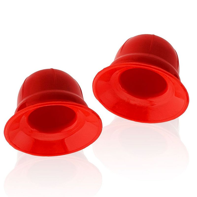 Nano Nips Nipple Sucker Silicone Red w Storage Case