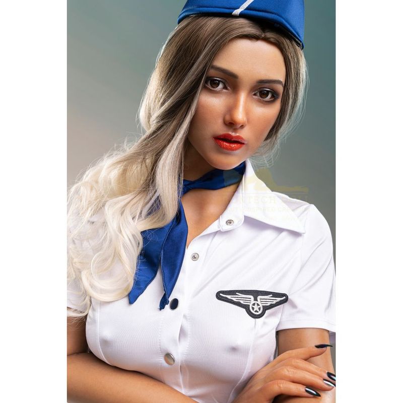 Anastasia 169cm Realistic B Cup Luxury Full Silicone Sex Doll