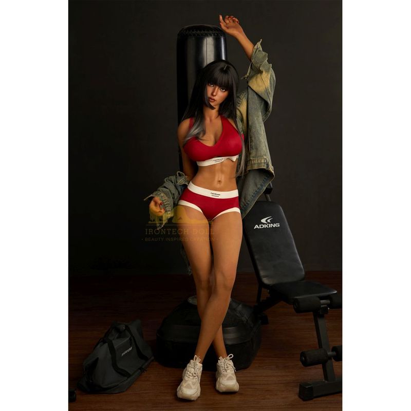 Sienna Athletic Toned 161cm Realistic F Cup Luxury Full Silicone Sex Doll