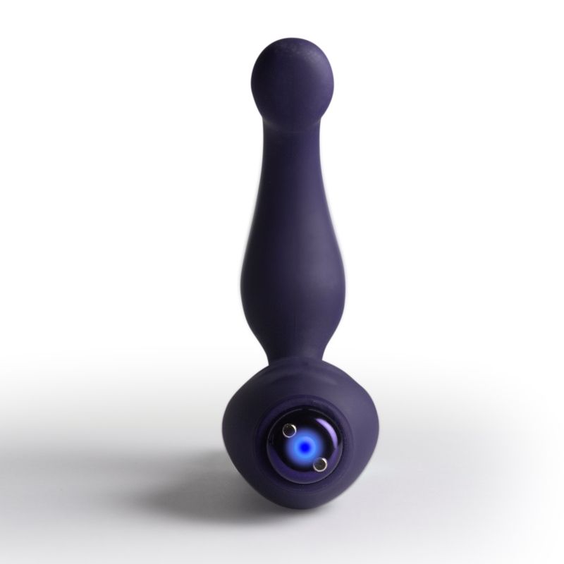 Nova Sovereign Smooth P Spot Vibrator Blue