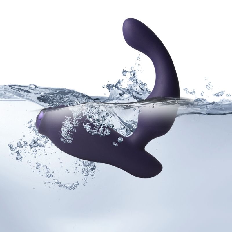Nova Sovereign Smooth P Spot Vibrator Blue