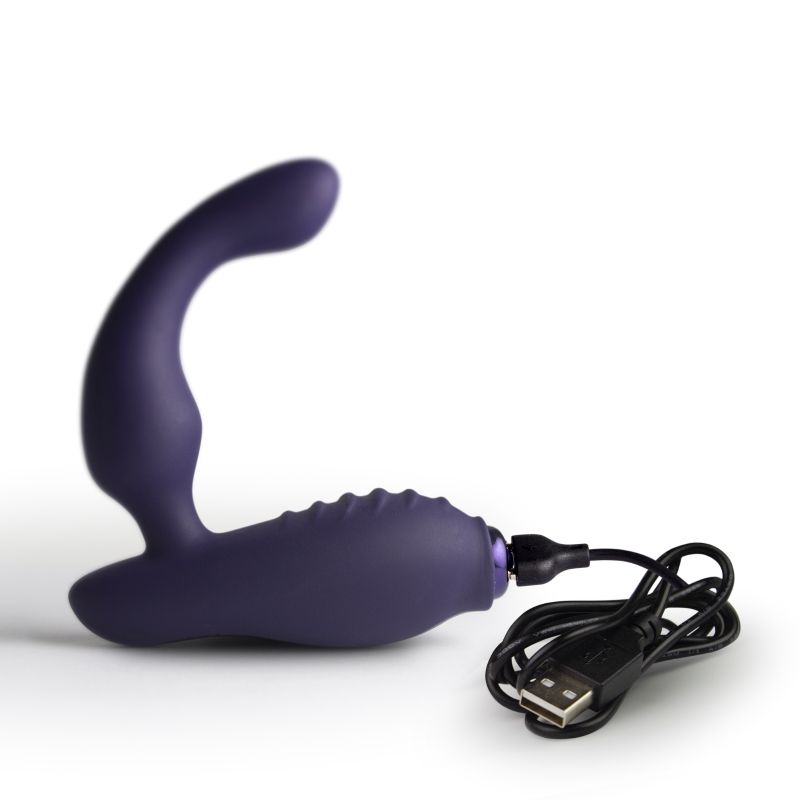 Nova Sovereign Smooth P Spot Vibrator Blue