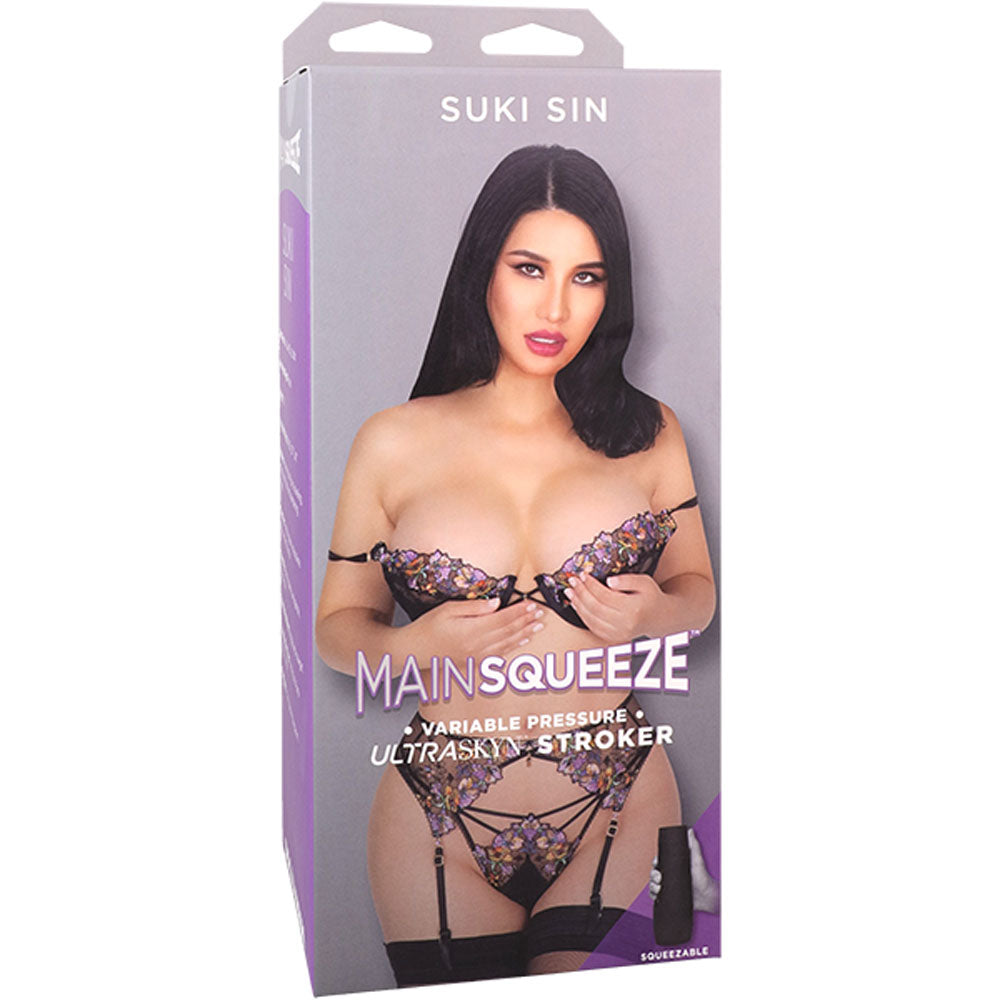 Main Squeeze - Suki Sin - Flesh Vagina Stroker