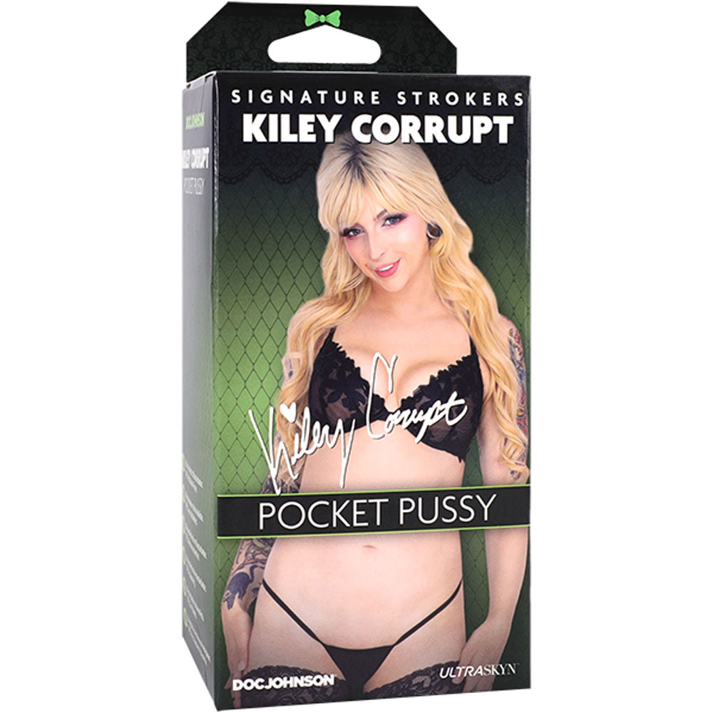 Signature Strokers - Kiley Corrupt - Flesh Vagina Stroker
